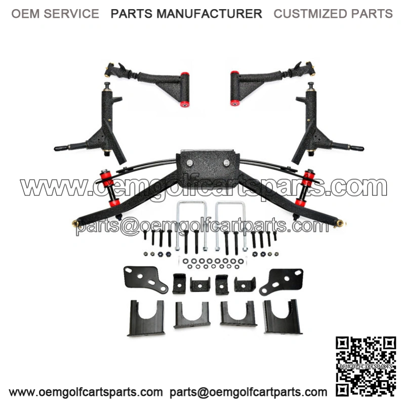6" King XD Golf Cart Lift Kit for Club Car Precedent/Tempo/Onward