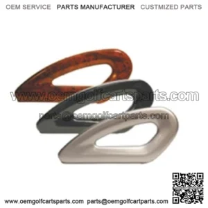 Regal Burl Seat Rail Cover for EZGO RXV Golf Cart