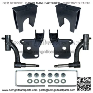6" Drop Spindle Golf Cart Lift Kit for EZGO RXV Electric 2008 - Feb 2013