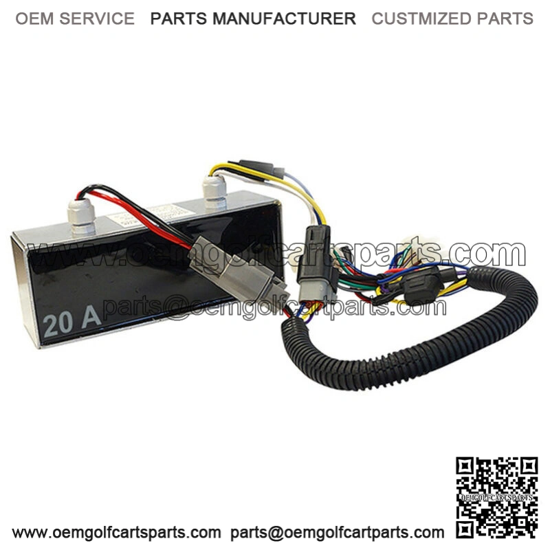 Voltage Reducer 36V-48V to 12V 20 Amp for Club Car Precedent Golf Cart