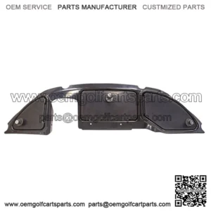 3 Door Carbon Fiber Dash Club Car Precedent Golf Cart-Fits 2008.5 and up
