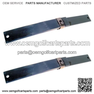 EZGO TXT Golf Cart Heavy Duty Front Leaf Spring Set of 2 - Fits 2001 to 2003