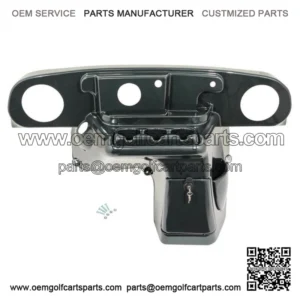 EZGO TXT (14-Up) Golf Cart Elite Radio Dash Cover - Carbon Fiber Finish