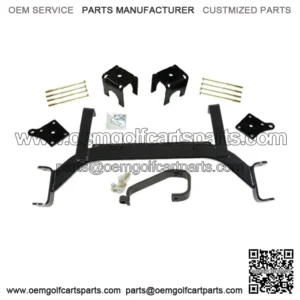 Lift Kits 5" Drop Axle Golf Cart Lift Kit for EZGO TXT Electric 2001.5-20