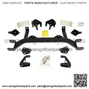 Lift Kits 5" Drop Axle Golf Cart Lift Kit for EZGO TXT Electric 1994-2001
