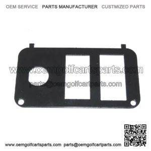 EZGO PDS Key Switch Plate for State of Charge Meter