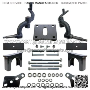 3″ Spindle Golf Cart Lift Kit for Club Car DS Gas/Electric 2009-Up