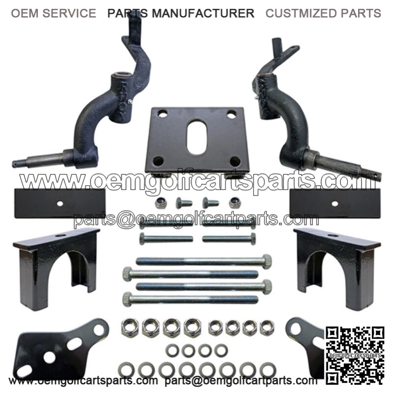 3″ Spindle Golf Cart Lift Kit for Club Car DS Gas/Electric 2009-Up