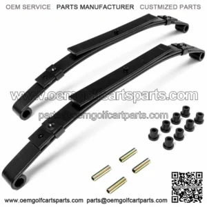 Club Car DS Golf Cart Heavy Duty Rear Leaf Springs 1982 - Up