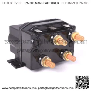 Curtis/Albright 400 Amp Single Pole Double Throw Contactor 36/48V for Golf Cart