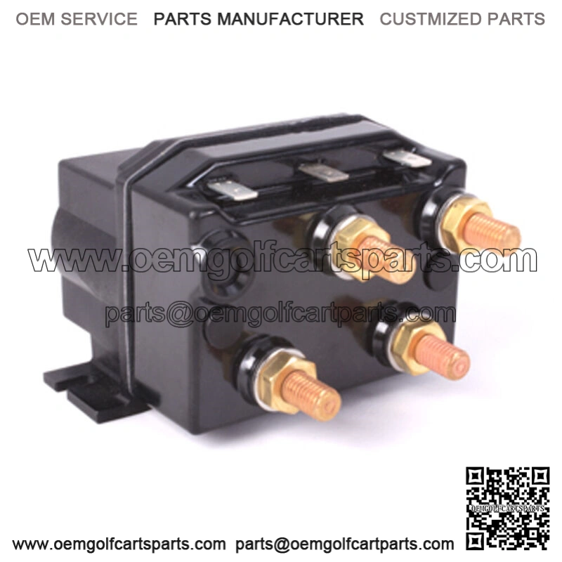Curtis/Albright 400 Amp Single Pole Double Throw Contactor 36/48V for Golf Cart