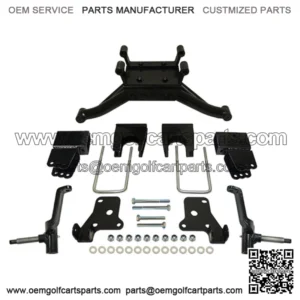 6" A-Arm Golf Cart Lift Kit for EZGO RXV Electric 2008-2013