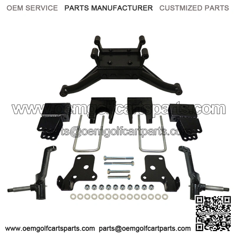 6" A-Arm Golf Cart Lift Kit for EZGO RXV Electric 2008-2013