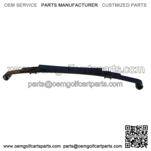 EZGO Medalist / TXT Heavy Duty Rear Golf Cart 3-Leaf Spring Fits 1994 to 2009