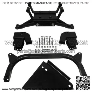 6" A-Arm Golf Cart Lift Kit for Yamaha G22 Gas/Electric 2003-2007