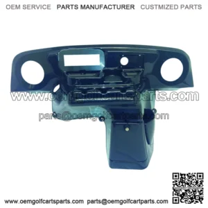 Carbon Fiber Deluxe Dash With Radio/Speaker Cutouts for EZGO TXT (94.5-13)