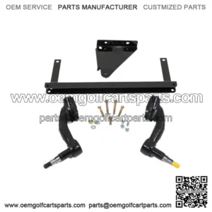 Lift Kits 6" Spindle Golf Cart Lift Kit for Yamaha Drive2 Electric 2017-U