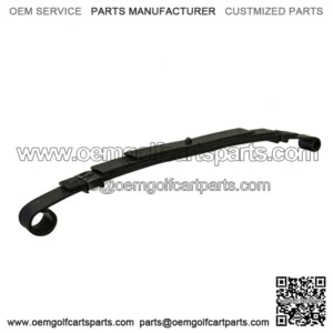 Heavy Duty Rear Leaf Spring for EZGO TXT Gas Golf Cart - Fits 2010 and up