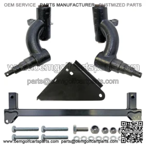 3" Spindle Golf Cart Lift Kit for Yamaha G22 Gas/Electric 2003-2005