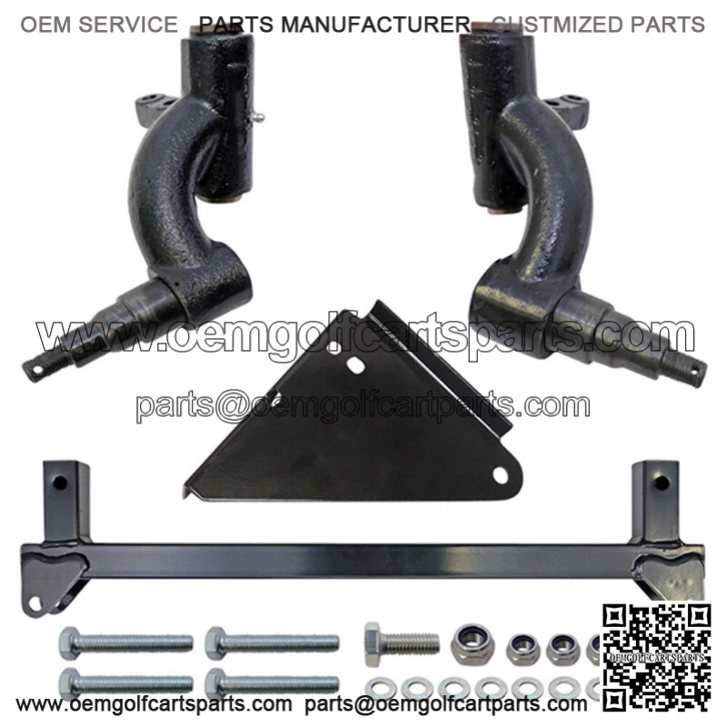 3" Spindle Golf Cart Lift Kit for Yamaha G22 Gas/Electric 2003-2005