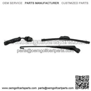 Universal Manual Windshield Wiper Blade Kit (Hand Operated) for Golf Carts
