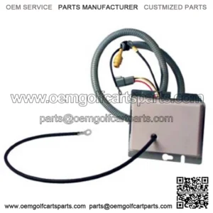 Club Car DS Golf Cart On Board Computer OBC Square 6 Pin 1019099-02 , 19975-88