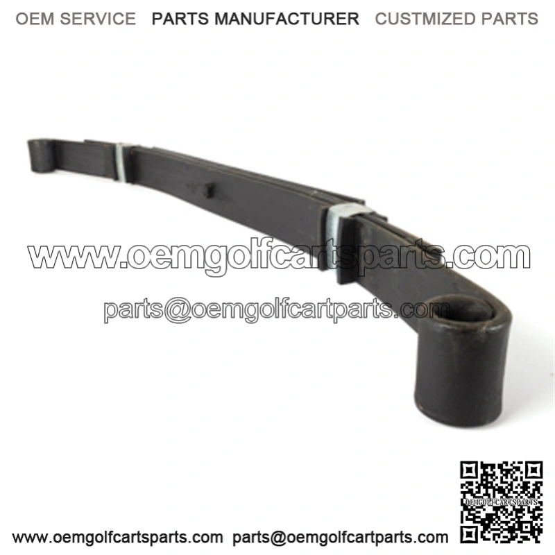 Heavy Duty Rear Leaf Spring for Club Car DS - 1981-up - 4 Leaf Spring