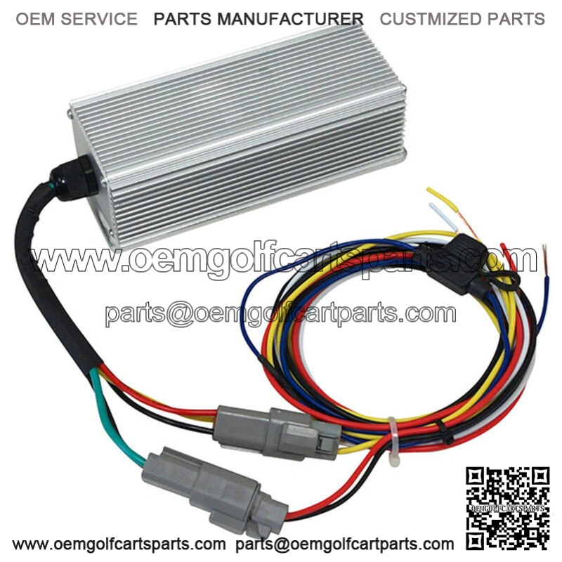 Golf Cart Voltage Reducer 36V-48V to 12V 20 Amp for Golf Cart