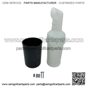 Golf Cart Sand and Seed Bottle Kit (Bottom Fill) - Universal Fit