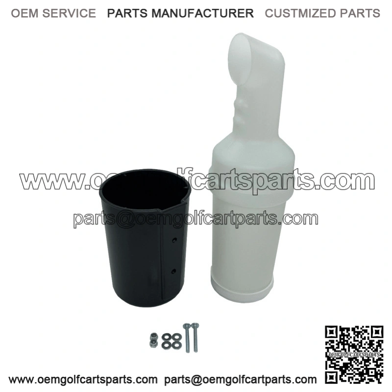 Golf Cart Sand and Seed Bottle Kit (Bottom Fill) - Universal Fit