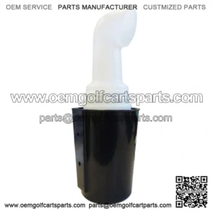 Golf Cart Sand and Seed Bottle With Holder - Universal Fit
