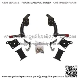 Lift Kits 6" Spindle Golf Cart Lift Kit for EZGO 1200 Workhorse 1994.5-20