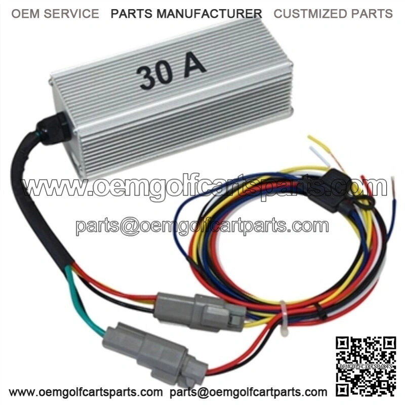 36V - 48V TO 12V Voltage Reducer - 30 Amp - for Golf Cart