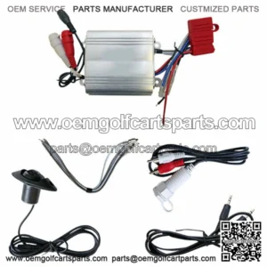 Pyle Hydra Amplifier 200 Watt Marine Grade for Golf Cart