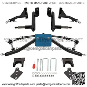 Golf Cart Lift kits for Club Car Precedent 2004-up Electric or Gas??6 inch Heavy Duty A-Arm Lift Kit Match with Tires Below 23" (Club car Precedent)