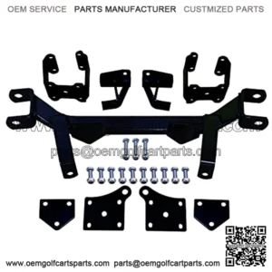 6" Drop Axle Lift Kit For EZGO Golf Cart 1994 -2001 Electric TXT Model