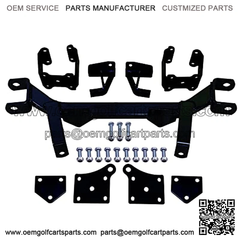6" Drop Axle Lift Kit For EZGO Golf Cart 1994 -2001 Electric TXT Model