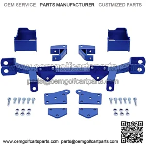 6" Drop Axle Lift Kit for EZGO Electric Medalist TXT 1994.5-2001.5, Golf Cart Suspension Lift Kit