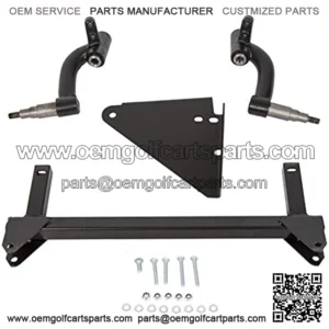 6" Spindle Lift Kit for 2007 and up Yamaha G29/Drive Golf Carts (Gas & Electric)
