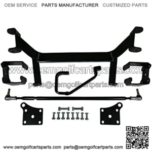 6" Drop Axle Lift Kit for EZGO Golf Cart 2001.5-2013 Electric TXT