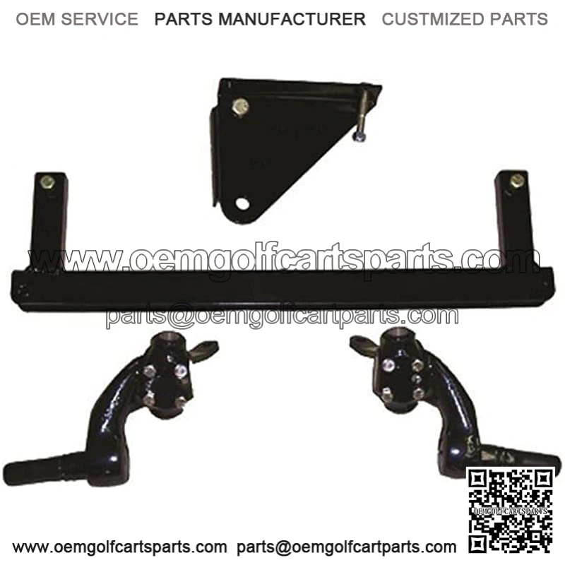 6 Inch Spindle Lift Kit for Yamaha G29/Drive Golf Cart Models | Compatible with 2007-2016 YDRA and YDRE Models