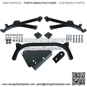 6" A-Arm Lift Kit For 1995-2002 Yam-aha Golf Cart G8-G14, G16, G19, G20 Electric/Gas Model