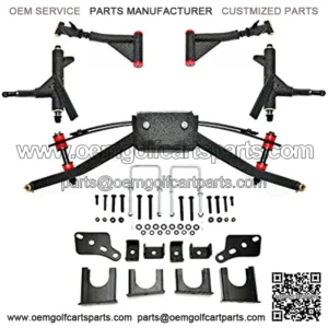 Lift Kit for Club Car Precedent Golf Cart | Also Compatible with 2017-Up Club Car Onward and 2018-Up Club Car Tempo Models - 4 Inch