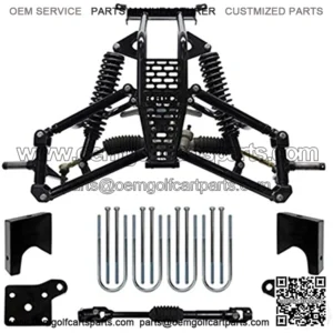Performance Plus Carts 7" Lift Kit for EZGO TXT Gas Golf Cart - Fits 2008.5 and up