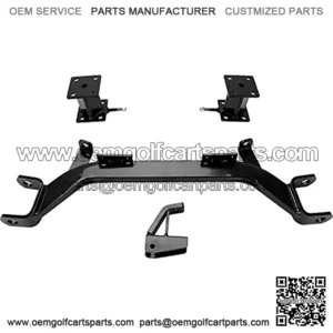 4" Drop axle Lift kit Compatible with 1975-1994.5 EZGO Marathon Golf Cart Electric Model Steel
