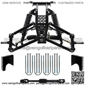 7" A-Arm Lift Kit, E-Z-Go TXT Gas 08.5+ with Kawasaki Engine