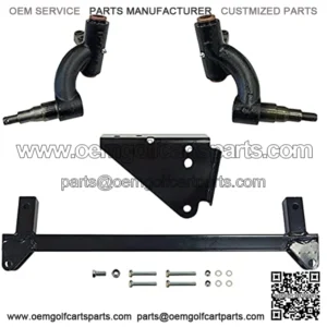 3" Drop Spindle Lift Kit, Yamaha Drive2 Non-EFI Electric, Drive 07-16