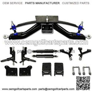 Electric 2008-Up 6" A-Arm Lift Kit for EZGO RXV Golf Carts (Electric Model Carts Only)
