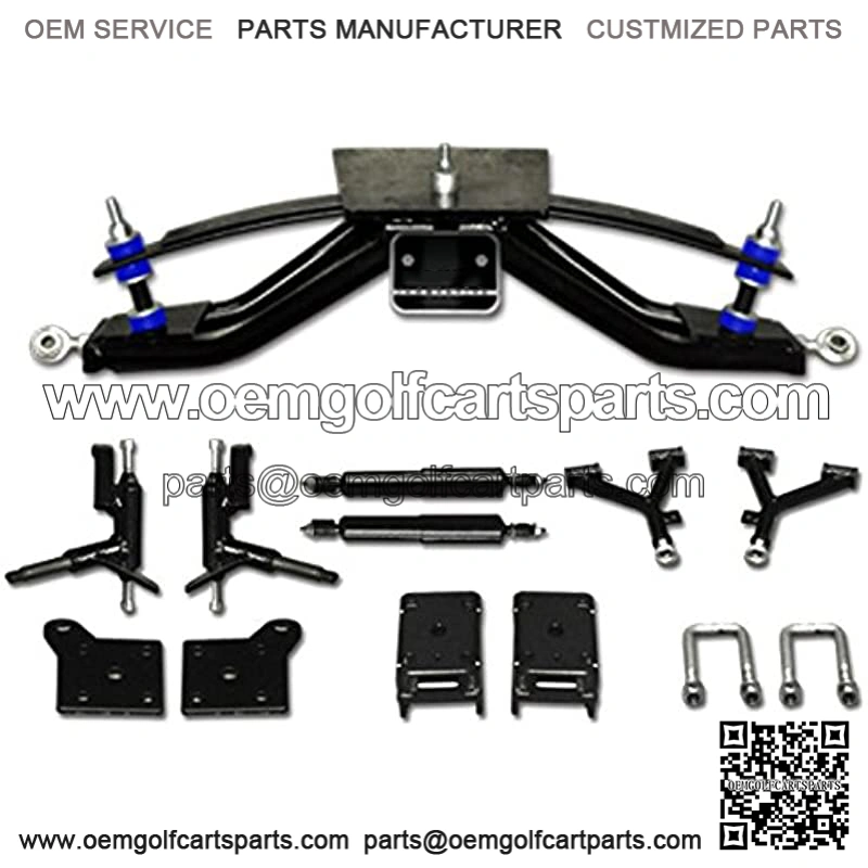 Electric 2008-Up 6" A-Arm Lift Kit for EZGO RXV Golf Carts (Electric Model Carts Only)