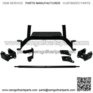 6" Drop Axle Lift Kit for EZGO MPT/Workhorse 1200 (2001.5-2013) Golf Cart